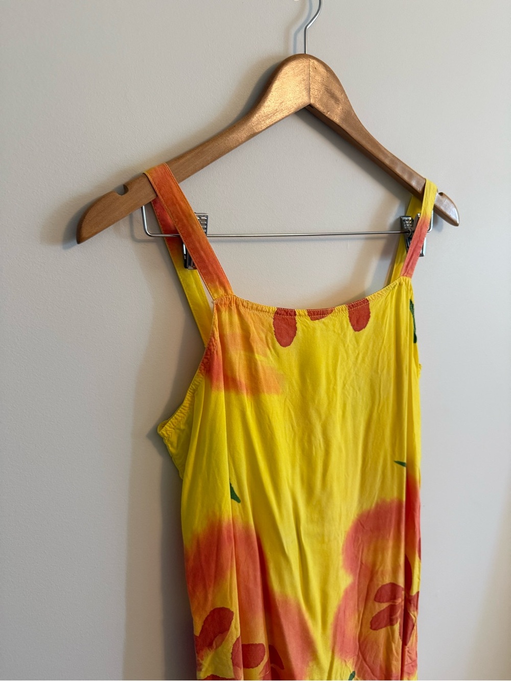 VINTAGE APRIL CORNELL DRESS - Picture 2 of 5